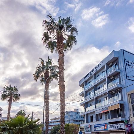 Raise Kornarou City Stay Heraklion Exteriör bild