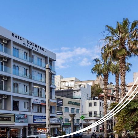 Raise Kornarou City Stay Heraklion Exteriör bild