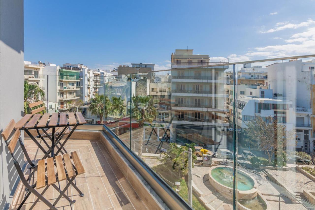 Raise Kornarou City Stay Heraklion Exteriör bild