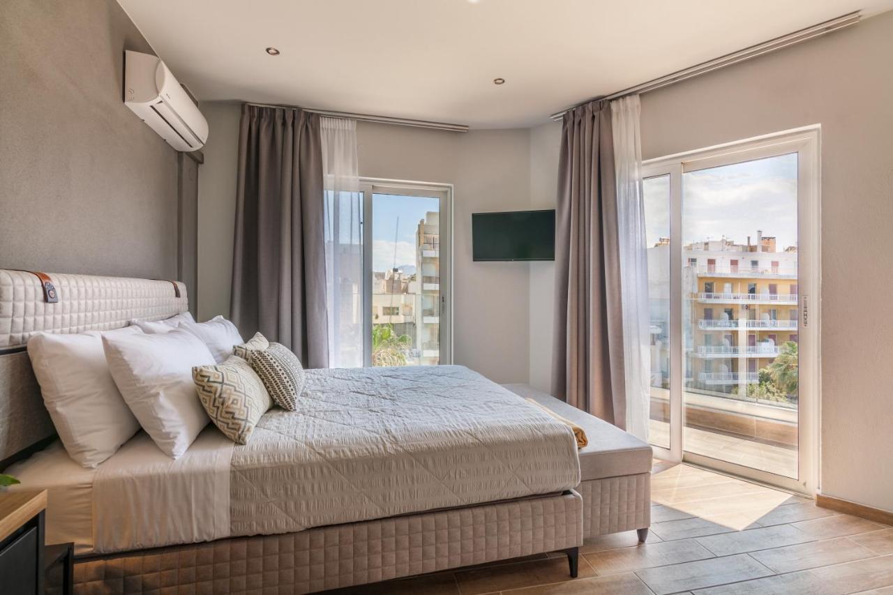 Raise Kornarou City Stay Heraklion Exteriör bild