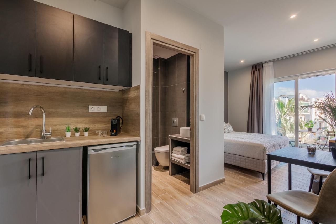 Raise Kornarou City Stay Heraklion Exteriör bild