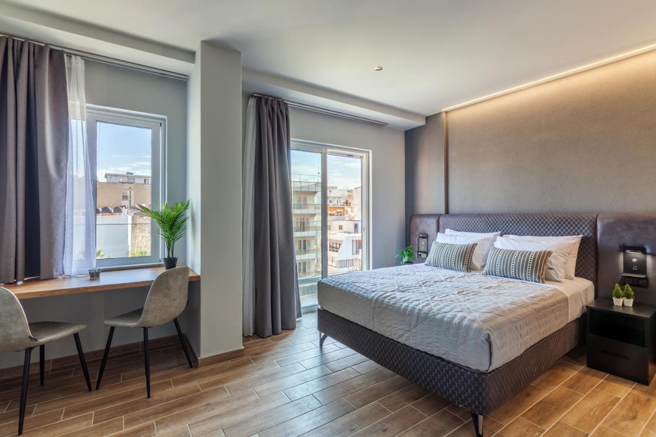 Raise Kornarou City Stay Heraklion Exteriör bild