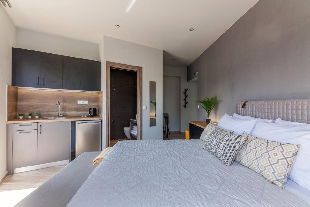 Raise Kornarou City Stay Heraklion Exteriör bild