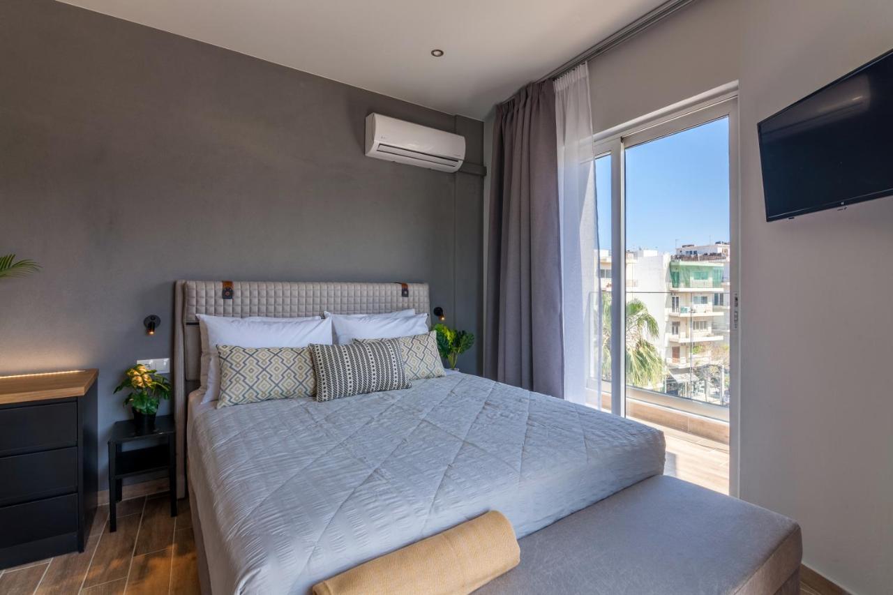 Raise Kornarou City Stay Heraklion Exteriör bild