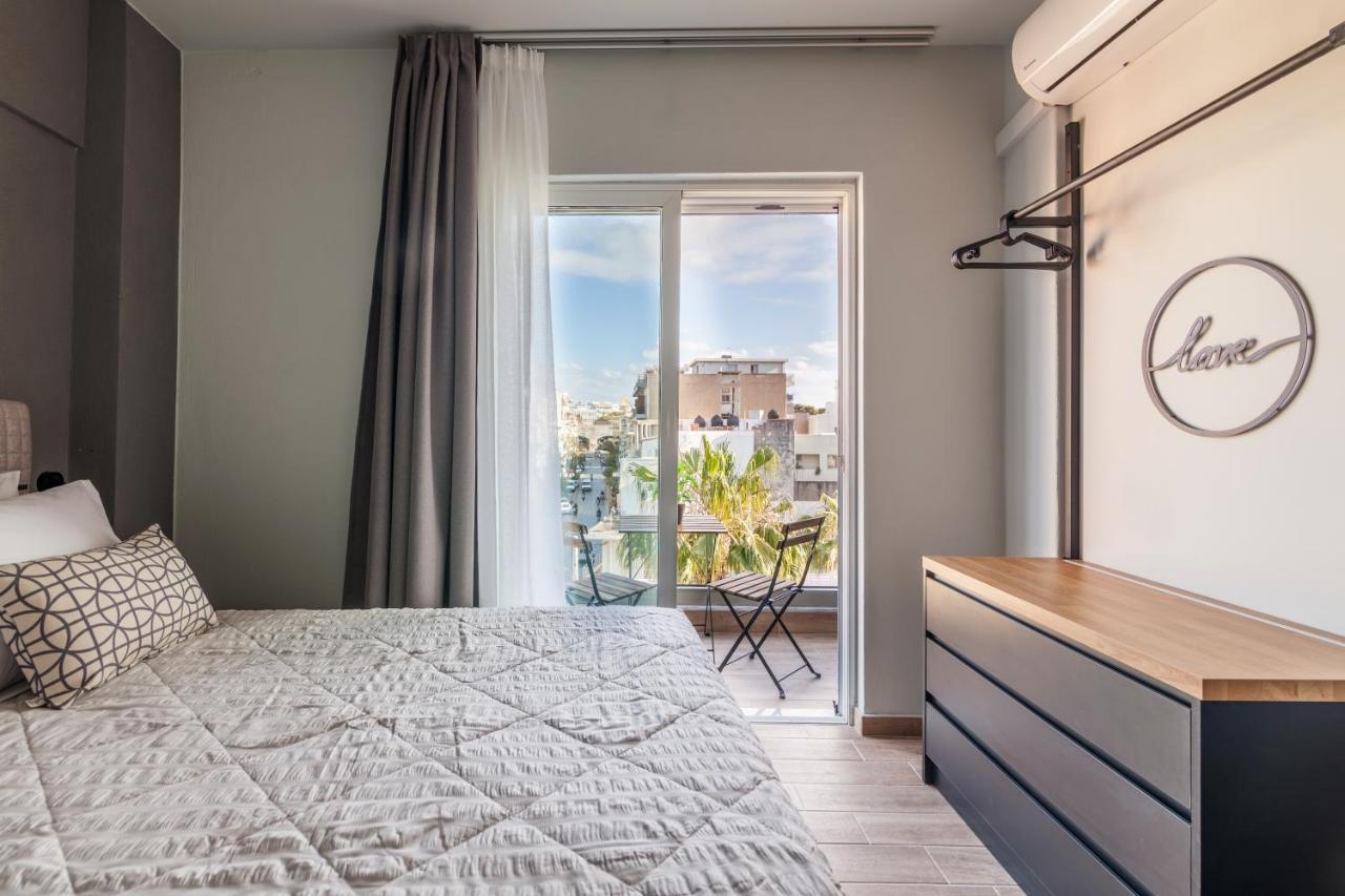 Raise Kornarou City Stay Heraklion Exteriör bild