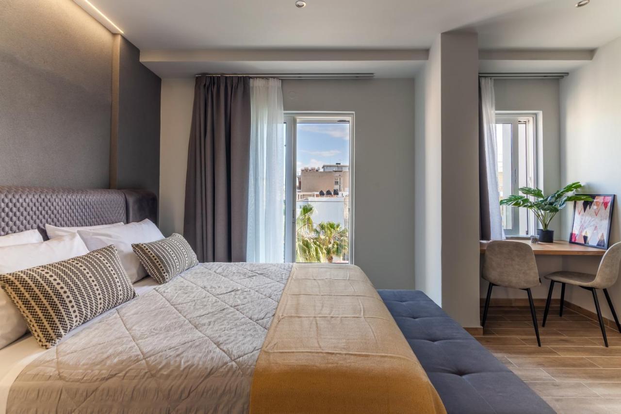 Raise Kornarou City Stay Heraklion Exteriör bild