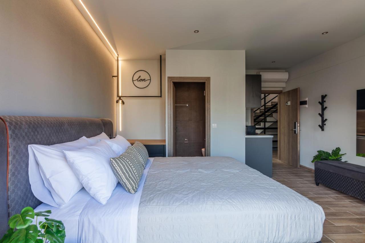 Raise Kornarou City Stay Heraklion Exteriör bild