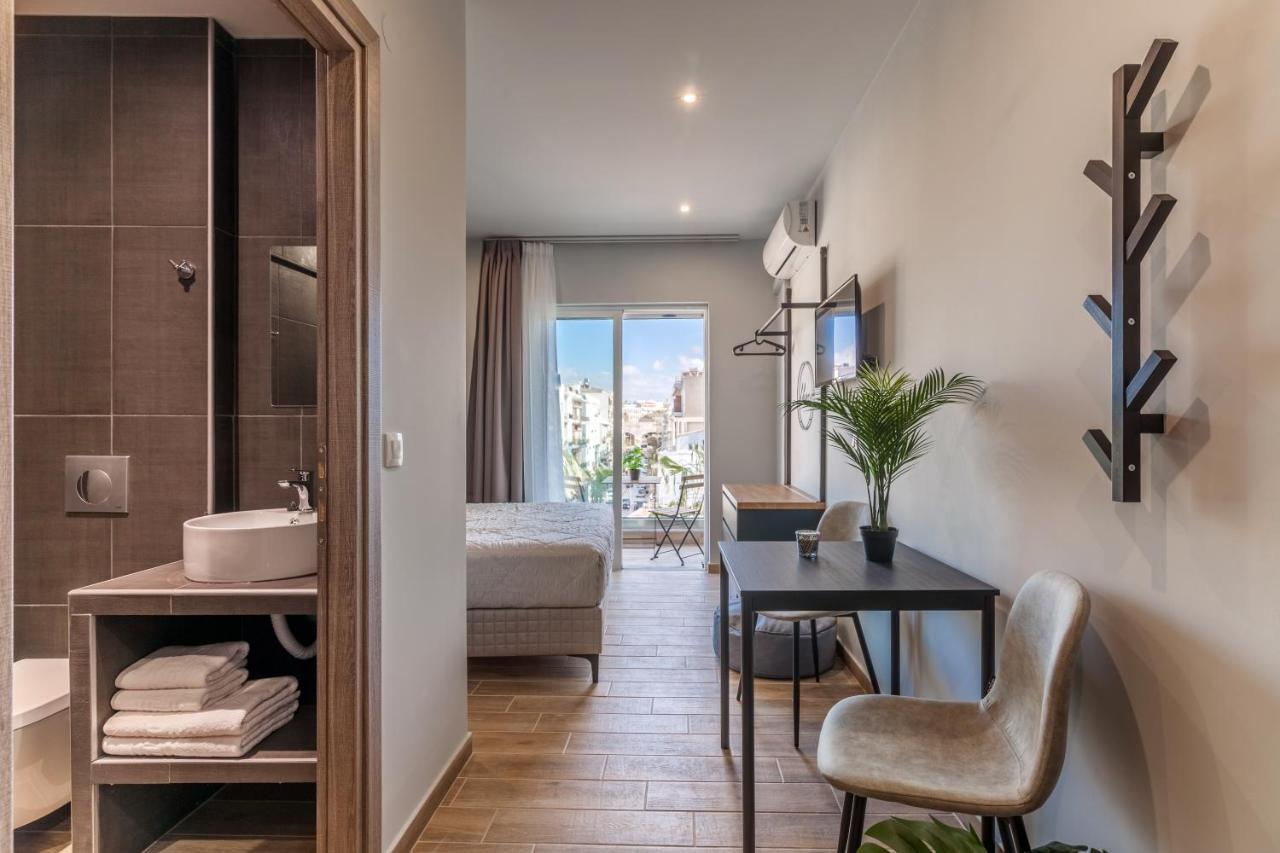 Raise Kornarou City Stay Heraklion Exteriör bild