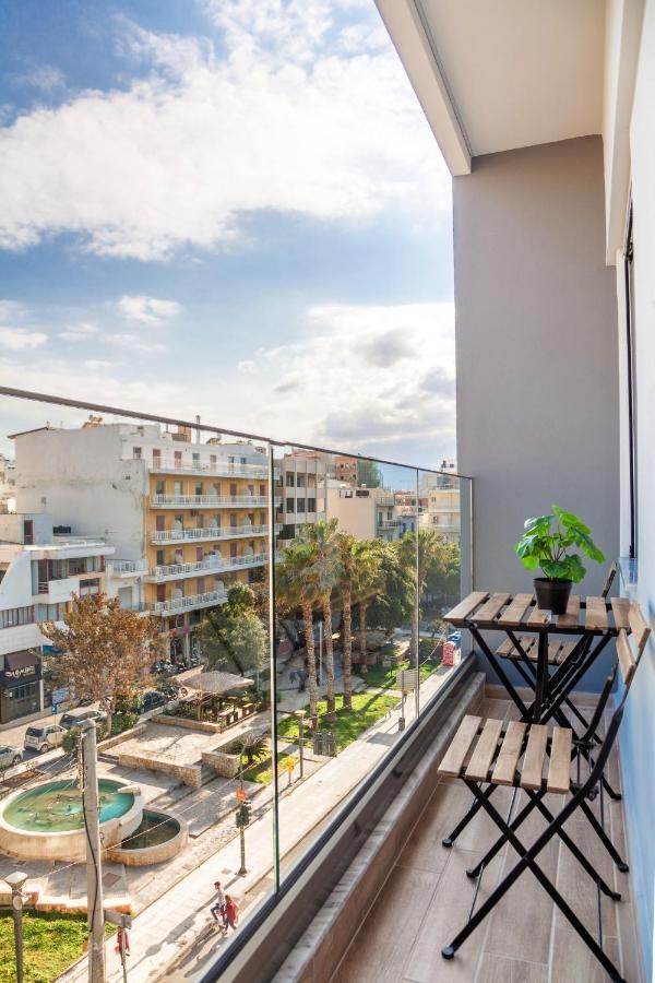 Raise Kornarou City Stay Heraklion Exteriör bild