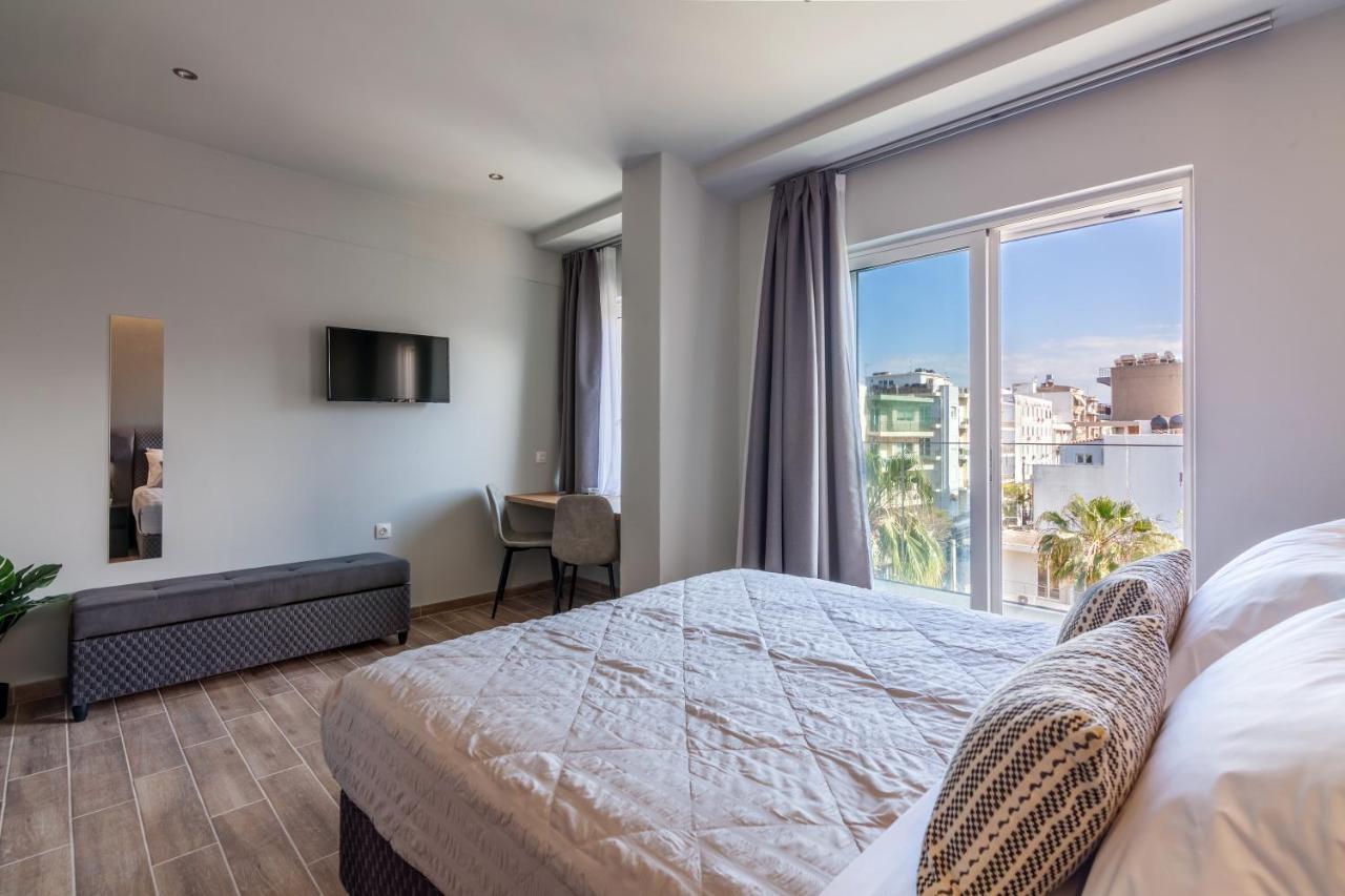 Raise Kornarou City Stay Heraklion Exteriör bild