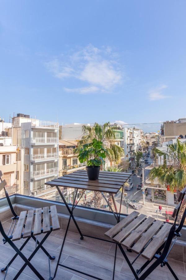 Raise Kornarou City Stay Heraklion Exteriör bild